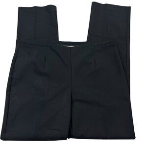Chico’s Size Zip Dress/career pants Women's size 1.5(10) Black